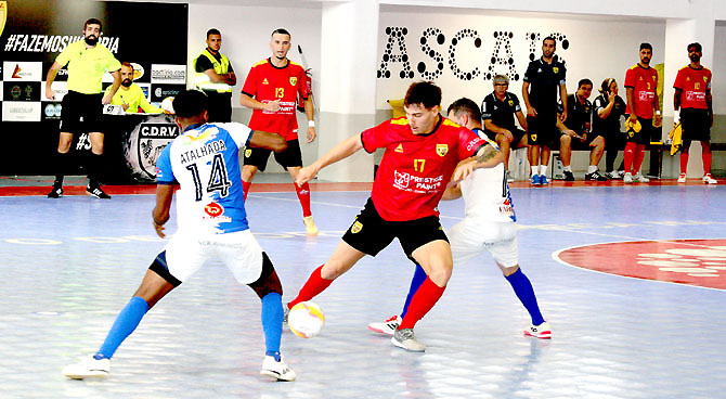 Mais uma goleada do líder “Os Vinhais”, CF Sassoeiros empata a três no Magoito(T)