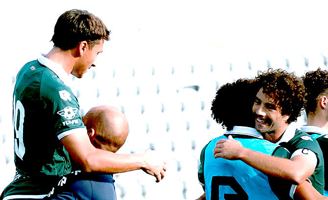 Cascais vence dérbi e é líder isolado * Vitórias da Nova SBE, Abóboda e Talaíde(T)