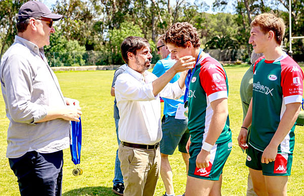 Saint Julians Rugby Club, Sub-18, recebeu “Taça de Campeão Nacional da Taça Plate”(tx)