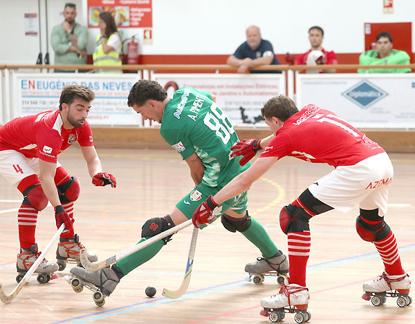 Parede vence dérbi com Paço de Arcos, vitória do Oeiras e derrota do Murches(tx)
