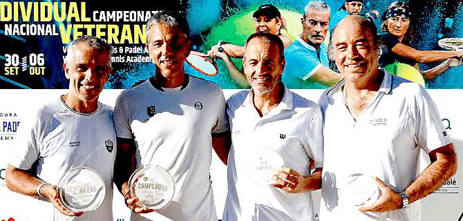 Atletas veteranos de Carcavelos e Parede sagraram-se campeões nacionais no Algarve(T)
