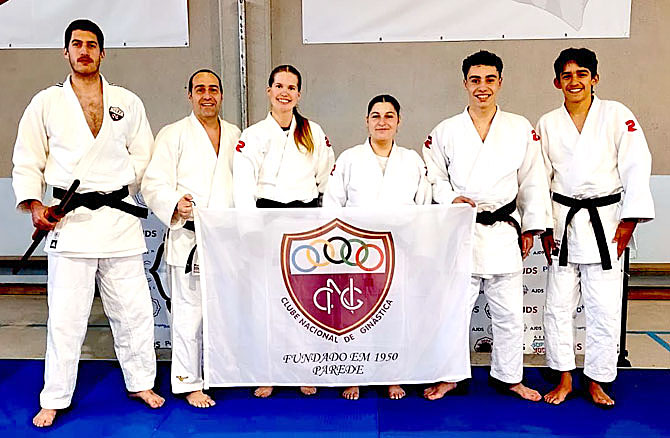 Atletas do Nacional de Ginástica em grande destaque no “IX Troféu Ibérico de Katas 2025”(T)