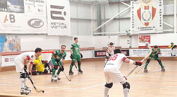 Goleada do Parede FC ao ex-líder Candelária SC, vitórias do Oeiras em Murches e do Paço de Arcos(tx)