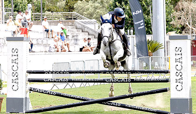 Hipódromo Manuel Possolo foi palco da 6.ª edição do “Cascais Jumping Trophy”(T)