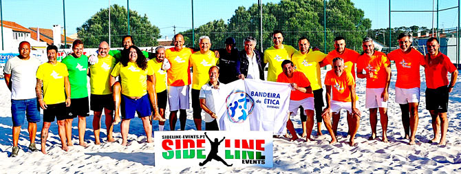 “Festa do Futebol de Praia” em Bicesse(T)