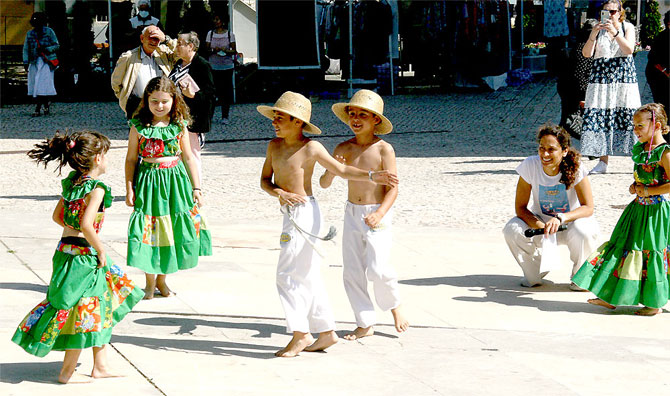 Núcleo de capoeira “Alto Astral” em Oeiras(tx)