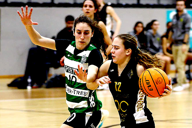 CRC Quinta dos Lombos-Sporting CP no arranque da “Liga Betclic 2025/2026”(T)