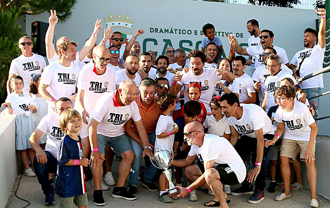“Torneio de Veteranos de Cascais 2025” tem pontapé de saída a 16 de Fevereiro(T)