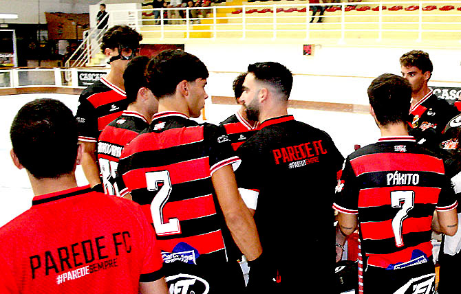 Parede FC e AD Oeiras com vitórias, derrota do GRF Murches e empate do Paço de Arcos(T)