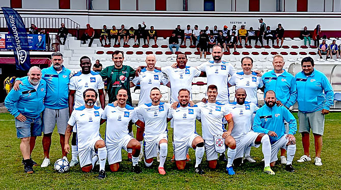 Estoril Praia vence Lisbon Casuals e lidera o “Torneio de Veteranos 2026” * Cascais comanda Disciplina(tx)