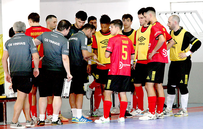 Reguilas e “Os Vinhais” na “Taça de Portugal”(tx)