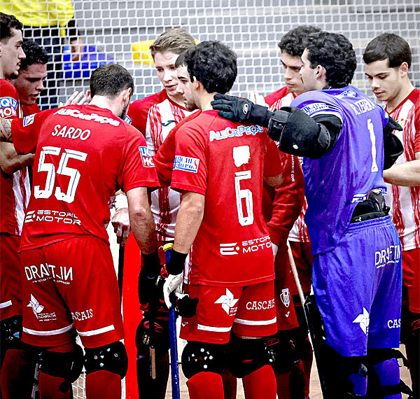 Parede FC na meia-final da 
