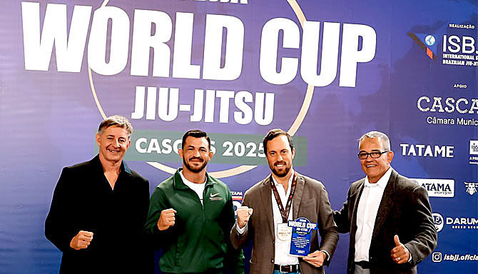 Cascais foi palco do “World Cup da ISBJJA”(T)