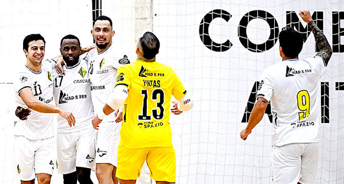 CRC Quinta dos Lombos deu pontapé na crise com o regresso às vitórias(T)