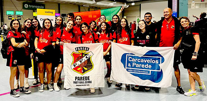 Parede FC e Paço de Arcos ficaram-se pela segunda fase no “Eurockey Cup 2025”(T)