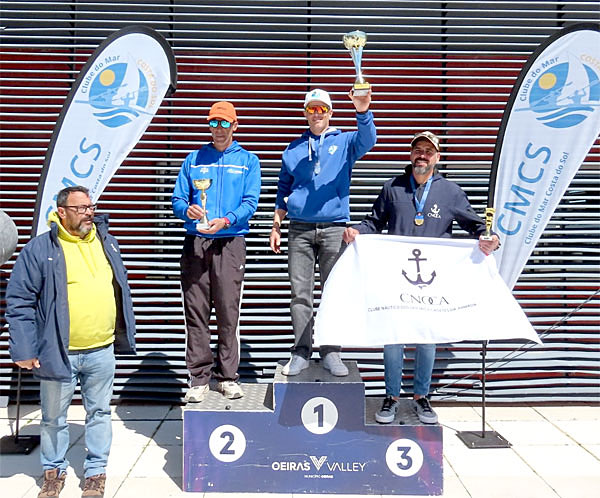 Clube do Mar Costa do Sol é campeão do “Regional de Canoagem de Mar 2026”(tx)