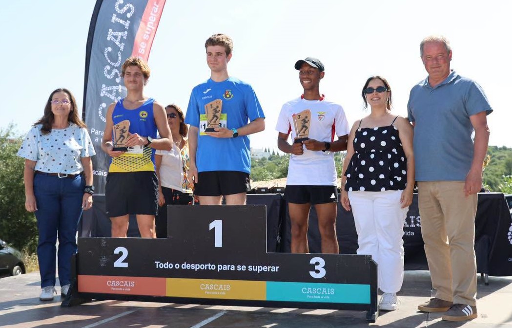 NAZ Abóboda renova título de campeão do “Troféu de Atletismo de Cascais”(tx)