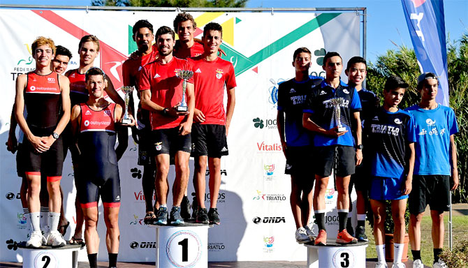 Olímpico de Oeiras no 2.º lugar do pódio, Estoril Praia em 6.º no “Nacional de Clubes”(T)
