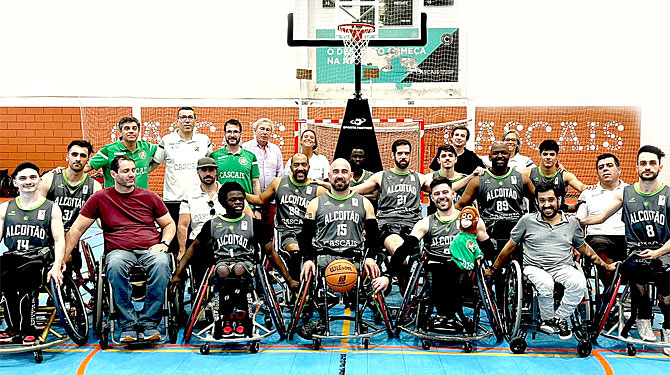 Quatro vitórias em Cork, na Irlanda, deixa GDD Alcoitão no “EuroCup 2027”(T)