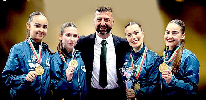 Equipa feminina do GMD 31 de Janeiro sagrou-se tricampeã nacional 2026 * AHBV Alcabideche vice-campeões(T)