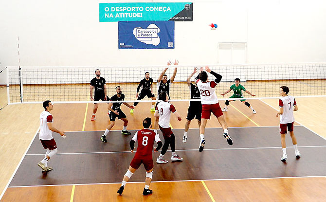 Nacional de Ginástica e Voleibol de Oeiras arrancam 