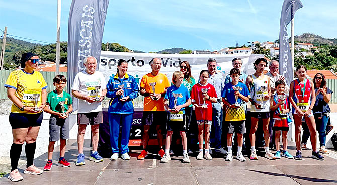 NAZ Abóboda vence “Légua de Janes” e mantém a liderança do “Troféu de Cascais”(T)