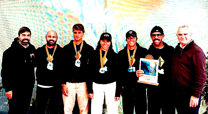 Quinta dos Lombos campeão nacional de clubes(T)