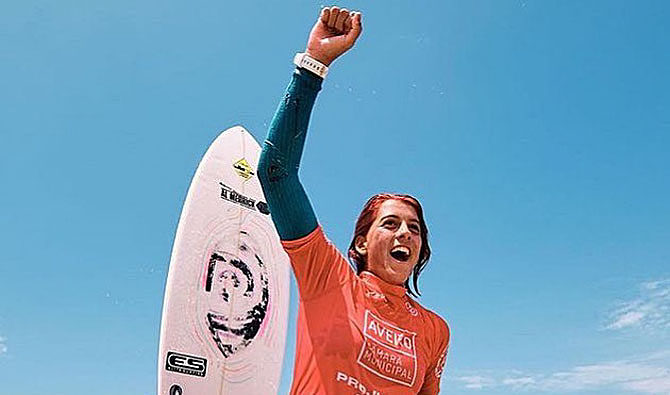 Érica Máximo (Quinta dos Lombos) vence etapa da “Liga MEO”, na Ericeira(T)