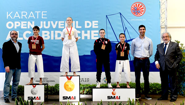 Alcabideche recebeu ”II Open Juvenil de Karaté”(tx)