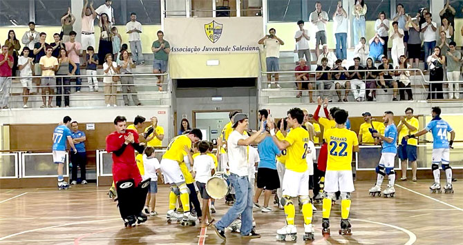 Juventude Salesiana está de regresso à divisão secundária(T)