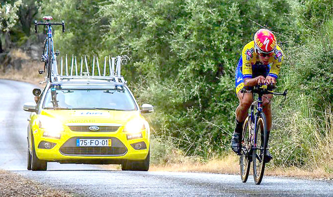 GR Matos Cheirinhos no nacional de “Contra-Relógio”(T)