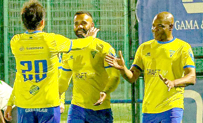 Estoril Praia vence Lisbon Casuals e lidera o “Torneio de Veteranos 2026” * Cascais comanda Disciplina(T)