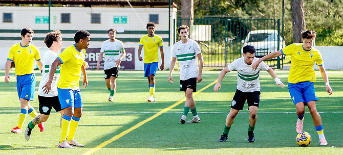 Vitória do Cascais, igualdades da SBE, Carcavelos, Torre e Estoril B nos dérbis(T)