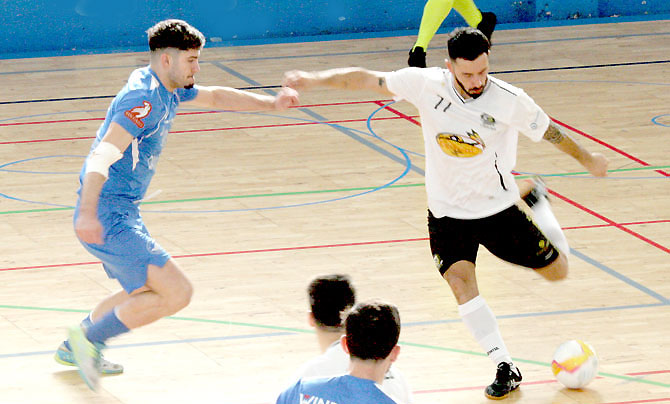 Reguilas regressa de São Martinho do Bispocom os três pontos da vitória com o São João(T)