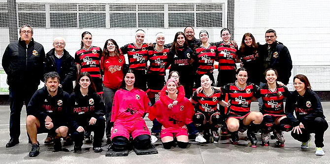 Parede FC na meia-final da (T)