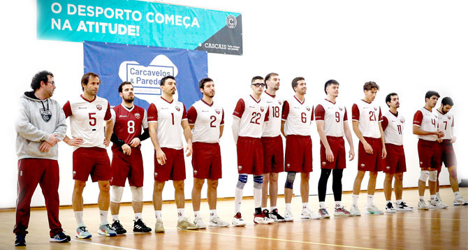 Nacional de Ginástica e Voleibol de Oeiras vão disputar a 