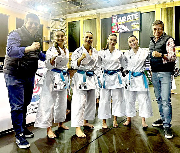 GMD 31 de Janeiro Manique de Baixo sagrou-se campeão nacional em Kata(tx)