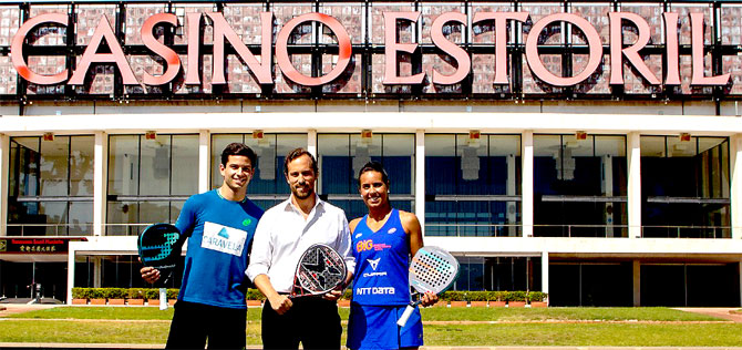 “Cascais Padel Open” arranca esta terça-feira nos jardins do Casino Estoril(T)