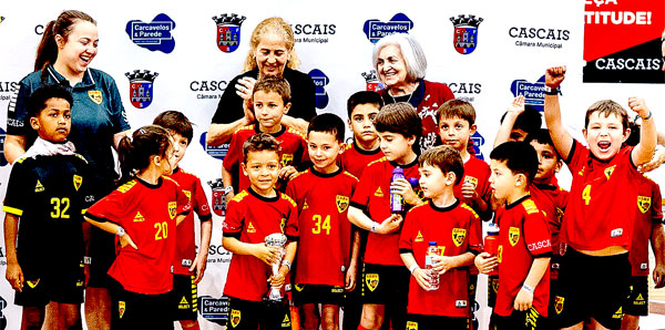 Lombos, “Os Vinhais” e Dramático no “Cascais Futsal Cup” do Sassoeiros(tx)