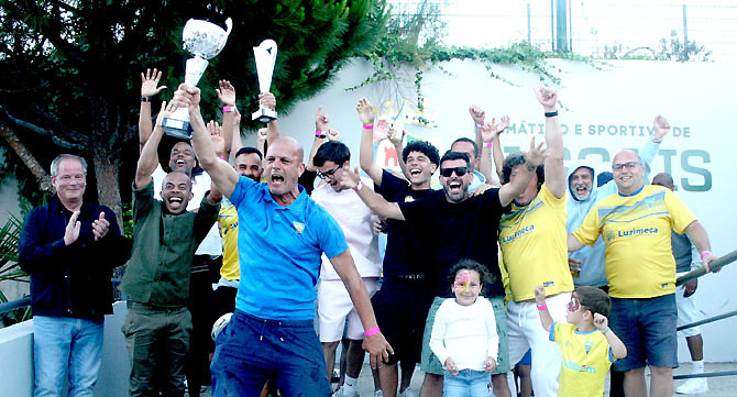 Veteranos do Estoril sagraram-se campeões  * AFD Torre e Lisbon Casuals no pódio(T)