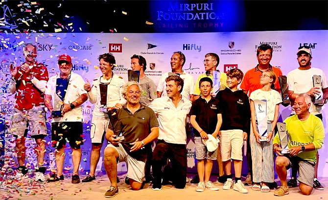 Velejadores do CN Cascais no pódio do “Mirpuri Foundation Sailing Trophy”(T)