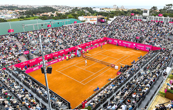 11.ª edição do “Estoril Open” arranca em 18 de Julho com três tenistas Top 20(T)