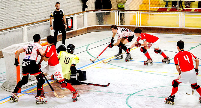 Vitórias do Parede FC e GRF Murches em casa e do Paço de Arcos no dérbi com a AD Oeiras(T)
