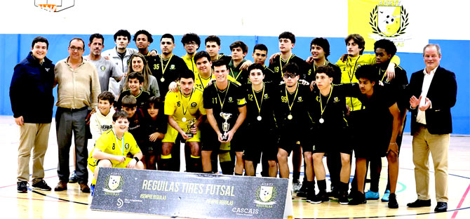 Reguilas, Os Belenenses e Milharado venceram “Reguilas Easter Cup 2026”(T)