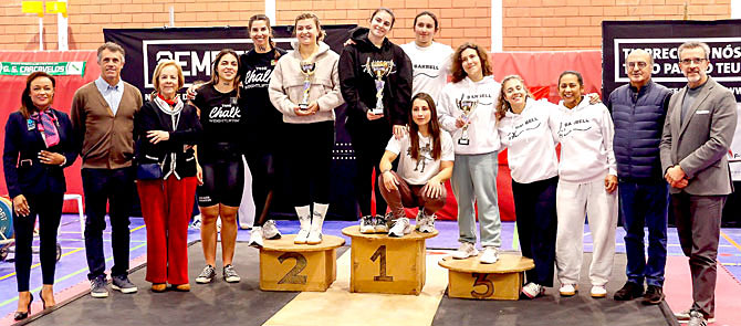 Pavilhão da Escola Secundária de Carcavelos recebeu a 