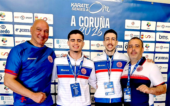 Diogo Ribeiro (LKF) de bronze no “Circuito Mundial” da WKF(T)