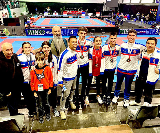 Theodor Weiner (GRF Murches) com ouro no “21.º Maia International Karate Open”(tx)