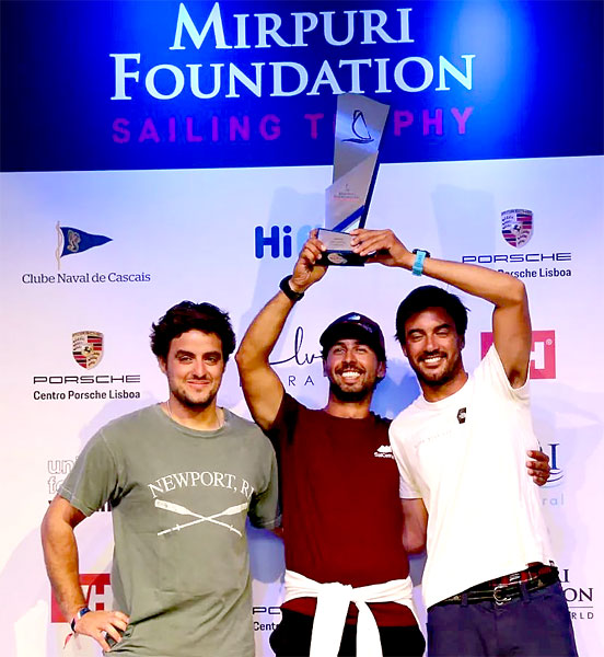 Velejadores do CN Cascais no pódio do “Mirpuri Foundation Sailing Trophy”(tx)