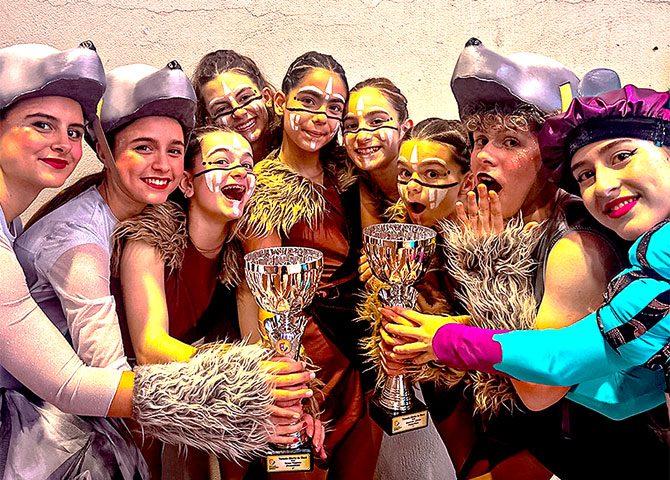 GRF Murches com ouro e prata no 