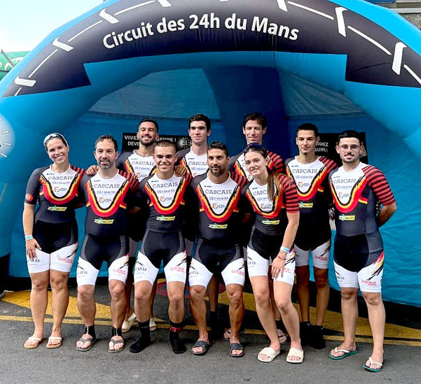 Parede FC Roller de bronze em Le Mans(T)